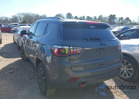 2020 Jeep Compass Trailhawk 4X4 из США, поврежденный, VIN 3C4NJDDB7LT163466